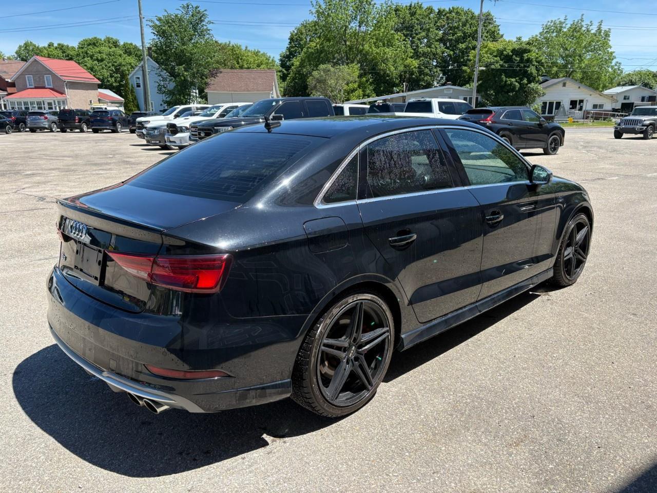 2020 Audi S3 2.0T Progressiv 4dr All-Wheel Drive quattro Sedan Photo