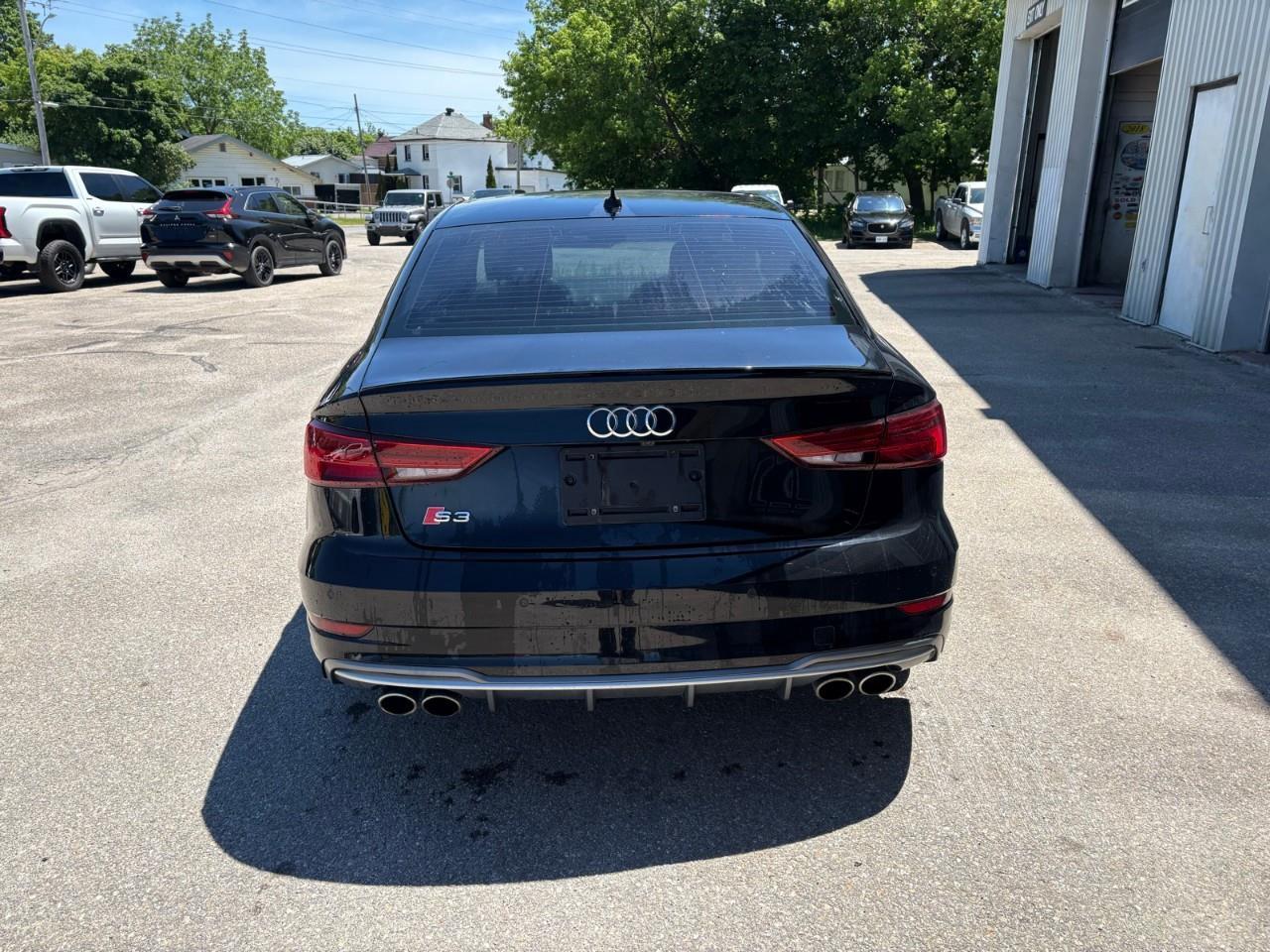 2020 Audi S3 2.0T Progressiv 4dr All-Wheel Drive quattro Sedan Photo