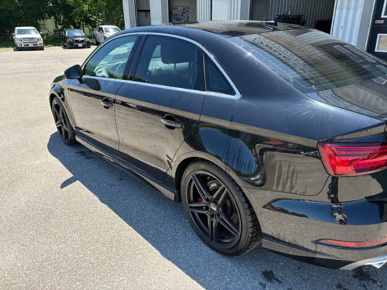 2020 Audi S3 2.0T Progressiv 4dr All-Wheel Drive quattro Sedan Photo