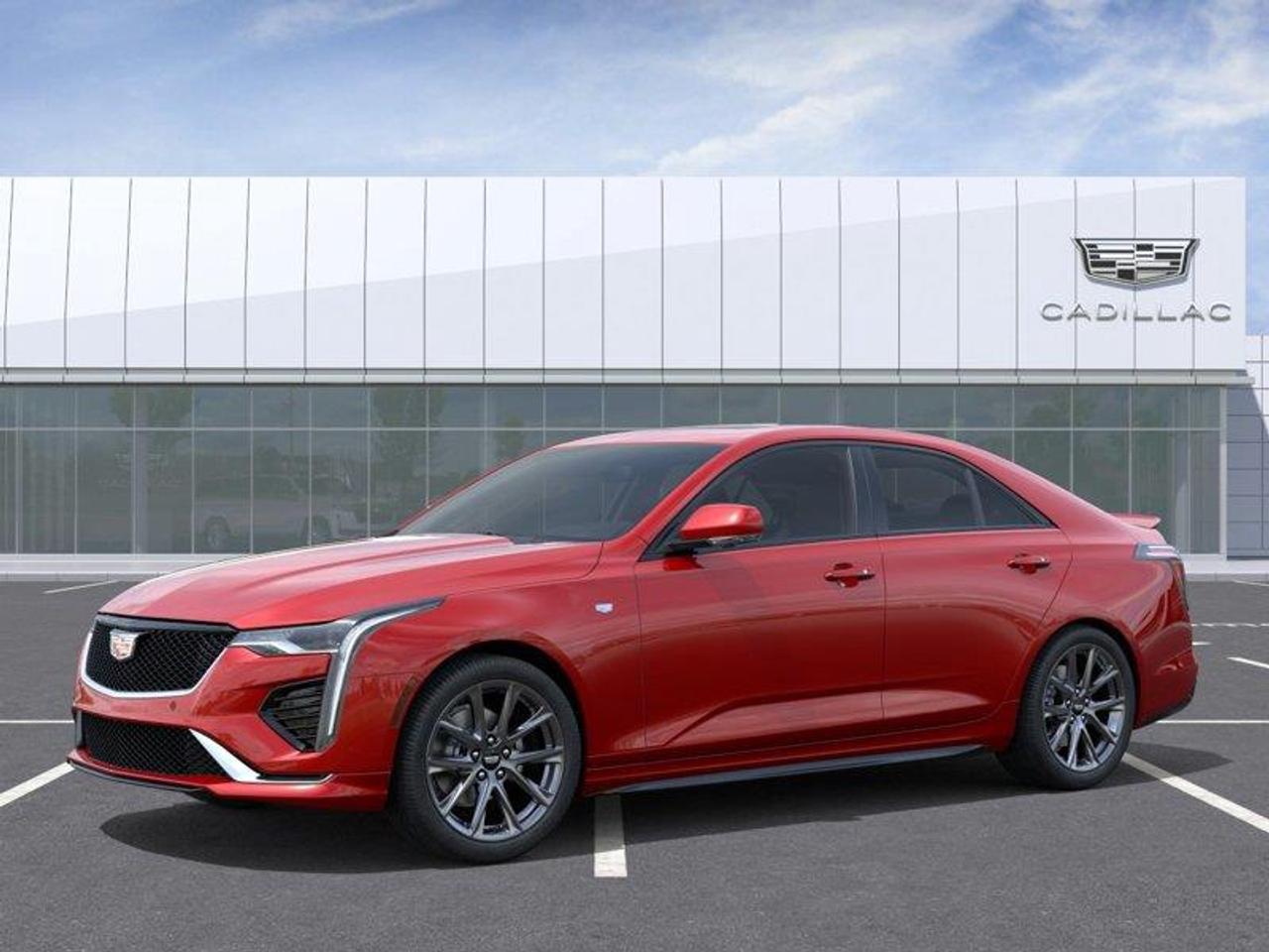 2025 Cadillac CT4 Sport 4dr Sedan Photo