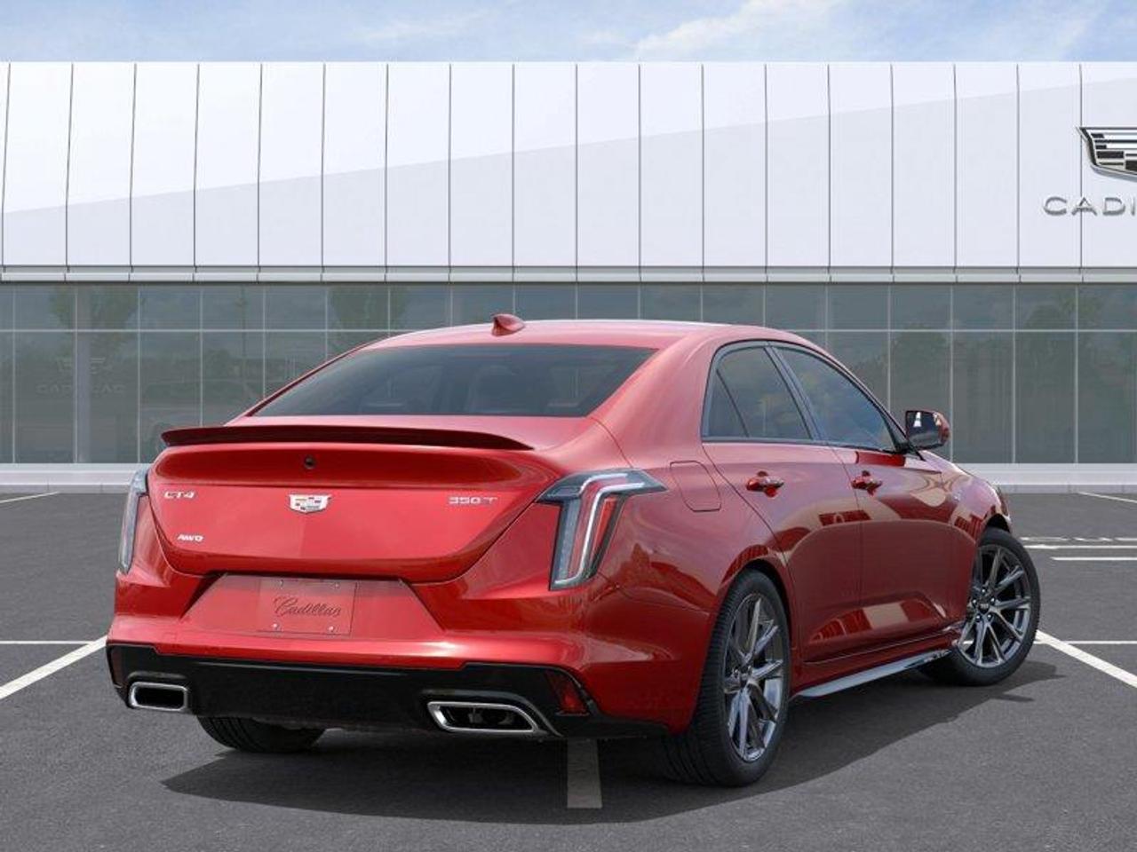 2025 Cadillac CT4 Sport 4dr Sedan Photo3