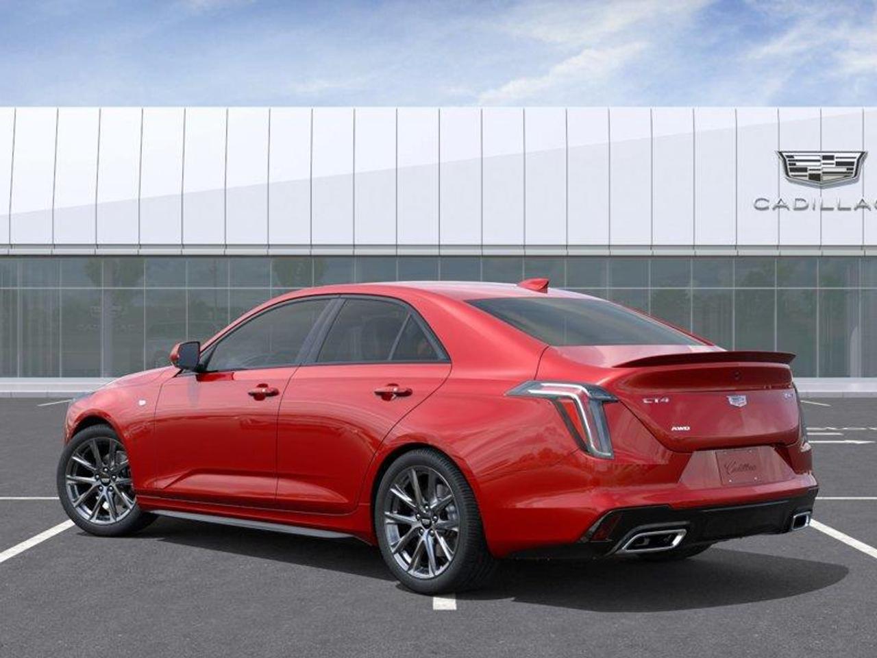 2025 Cadillac CT4 Sport 4dr Sedan Photo2