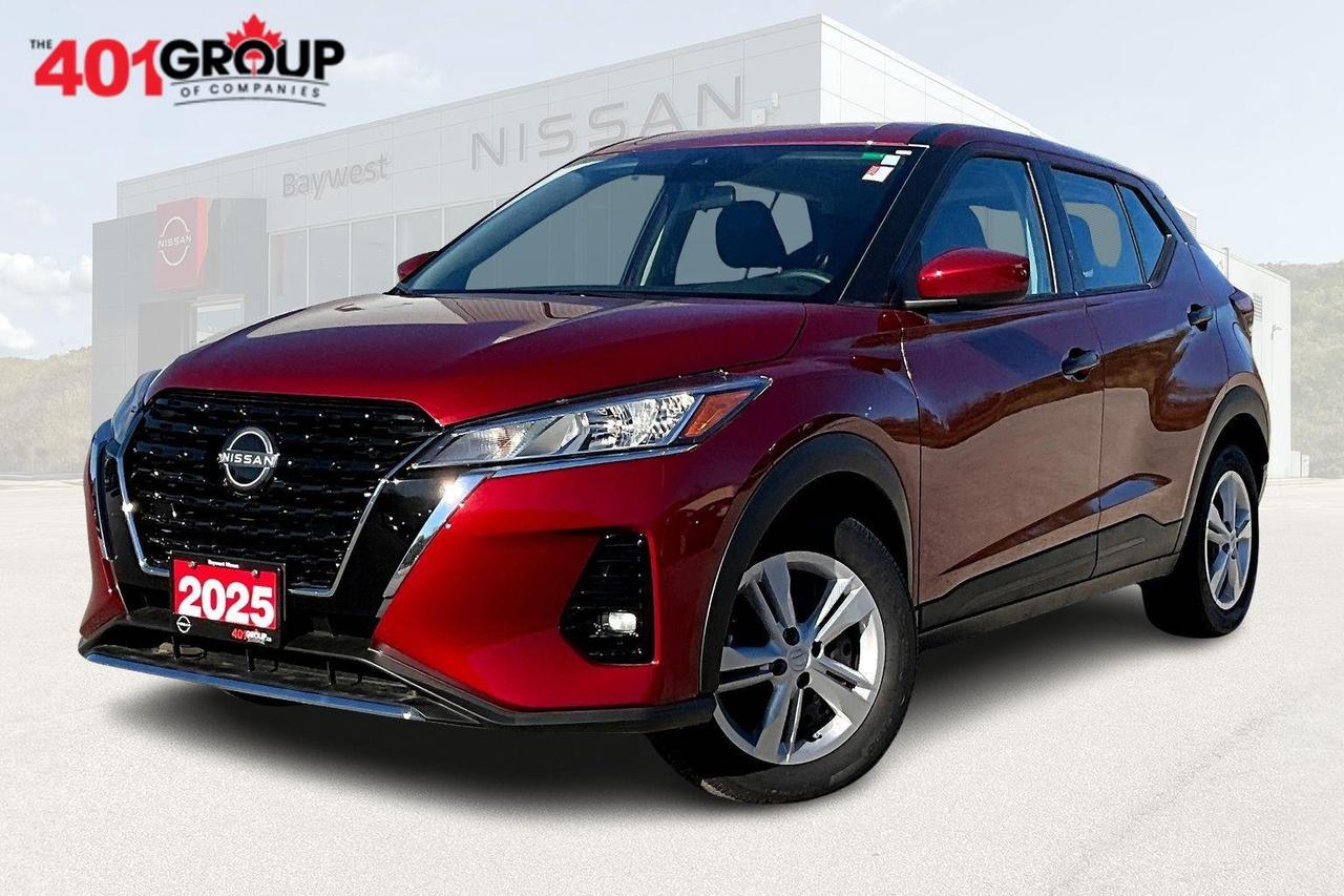 2025 Nissan Kicks Play S 4dr Front-Wheel Drive Photo1