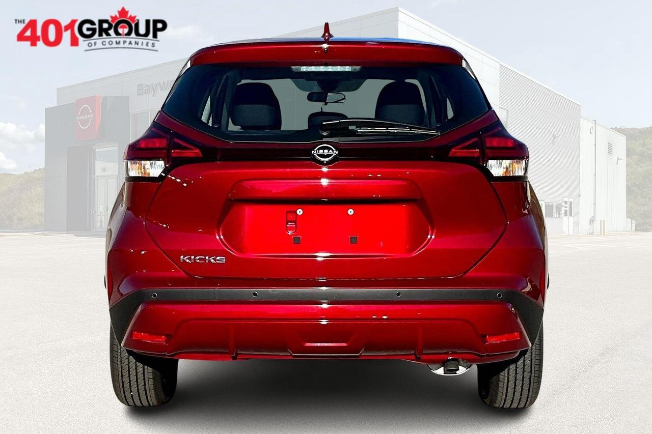 2025 Nissan Kicks Play S 4dr Front-Wheel Drive Photo