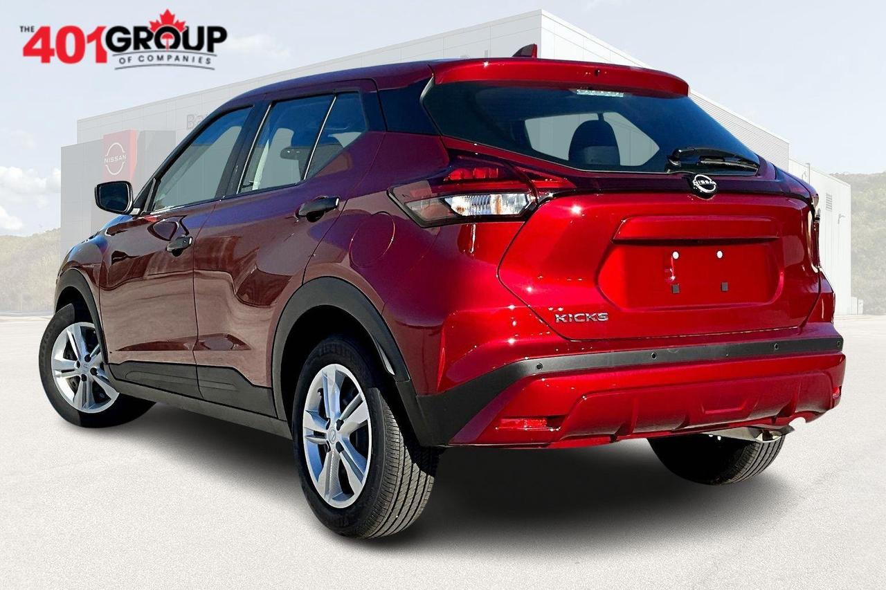 2025 Nissan Kicks Play S 4dr Front-Wheel Drive Photo