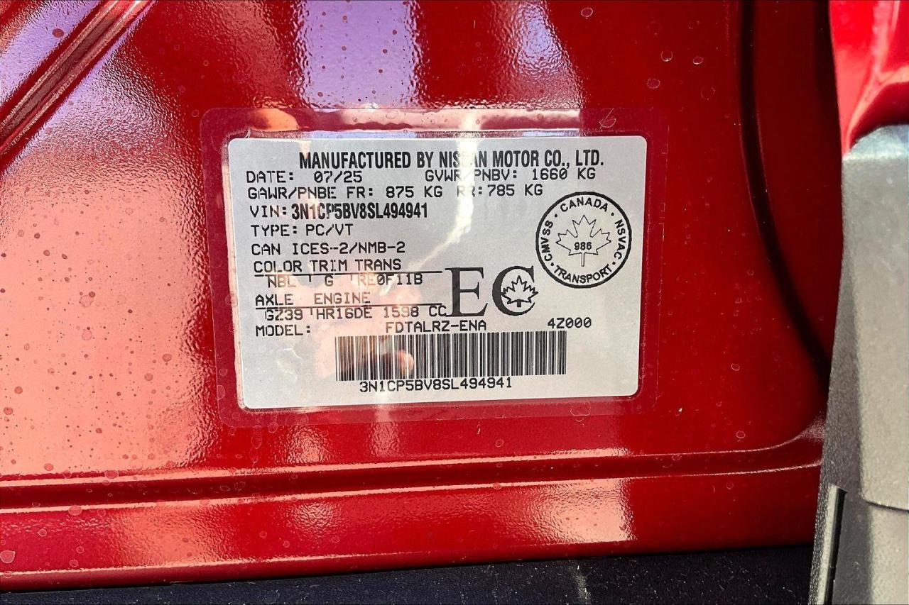 2025 Nissan Kicks Play S 4dr Front-Wheel Drive Photo