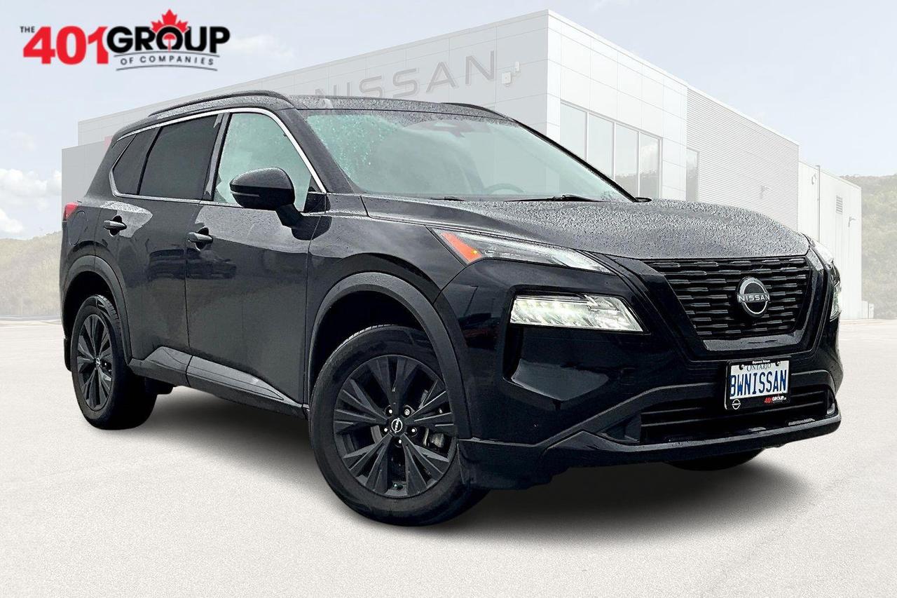 2023 Nissan Rogue SV Midnight Edition 4dr All-Wheel Drive Sport Utility Photo