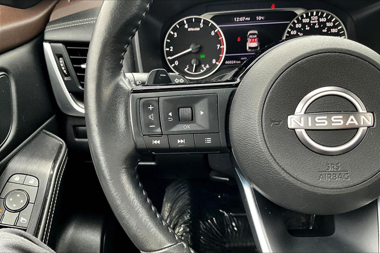 2023 Nissan Rogue SV Midnight Edition 4dr All-Wheel Drive Sport Utility Photo