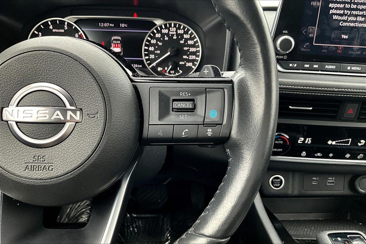 2023 Nissan Rogue SV Midnight Edition 4dr All-Wheel Drive Sport Utility Photo