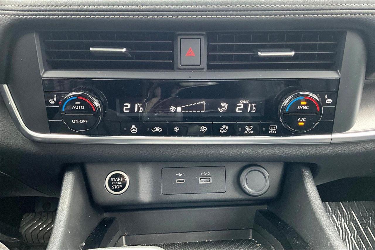 2023 Nissan Rogue SV Midnight Edition 4dr All-Wheel Drive Sport Utility Photo