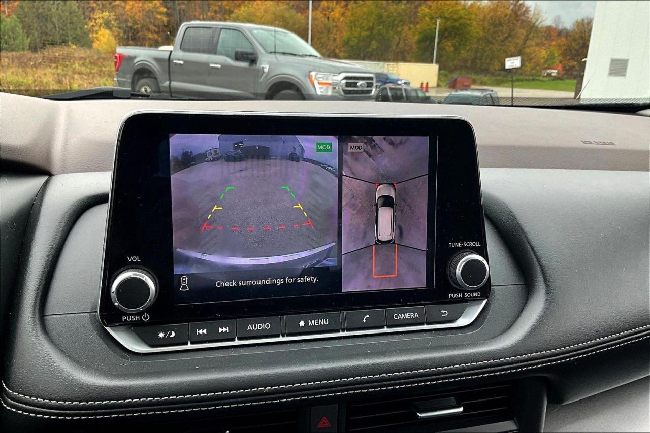 2023 Nissan Rogue SV Midnight Edition 4dr All-Wheel Drive Sport Utility Photo