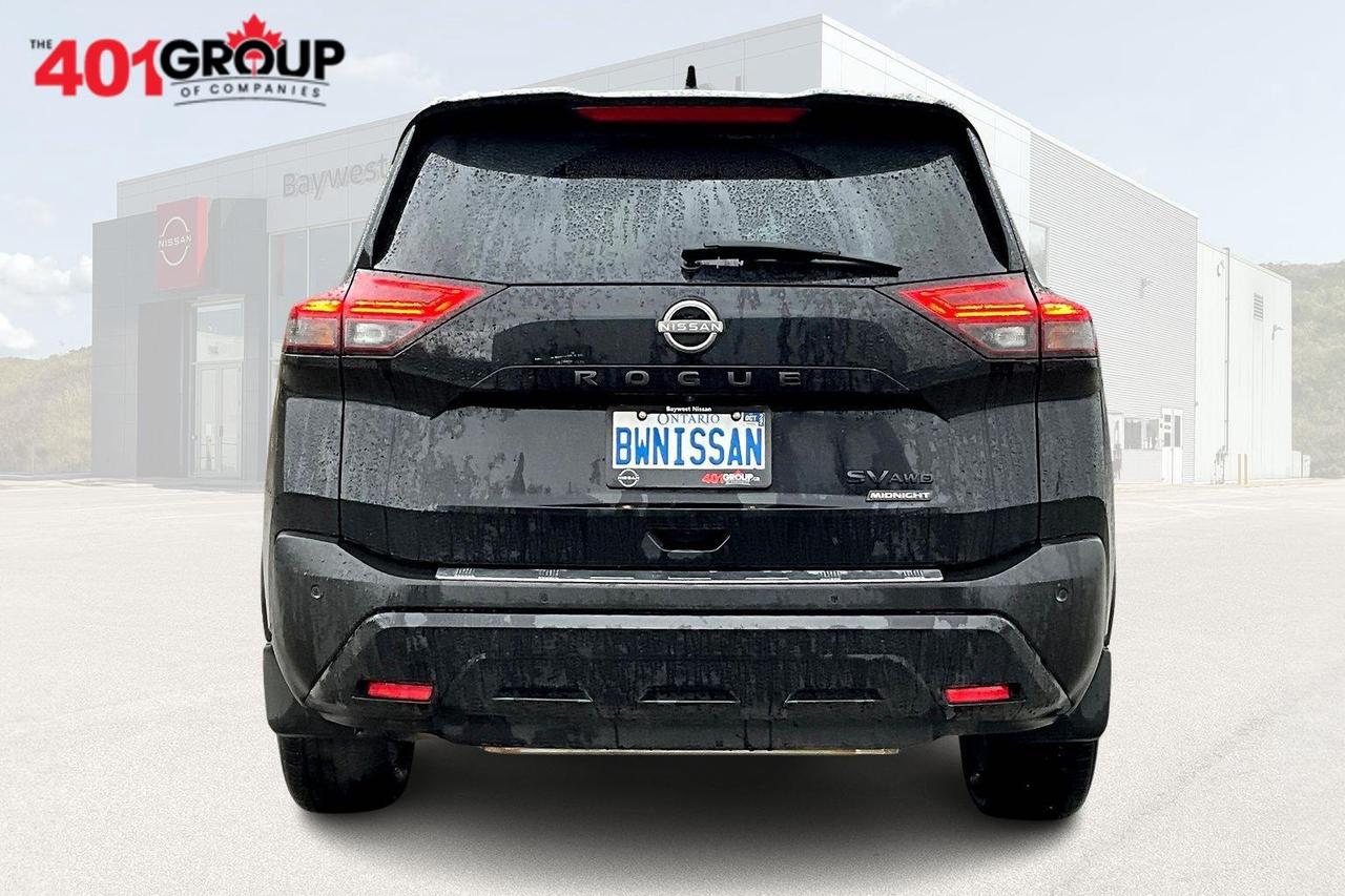 2023 Nissan Rogue SV Midnight Edition 4dr All-Wheel Drive Sport Utility Photo