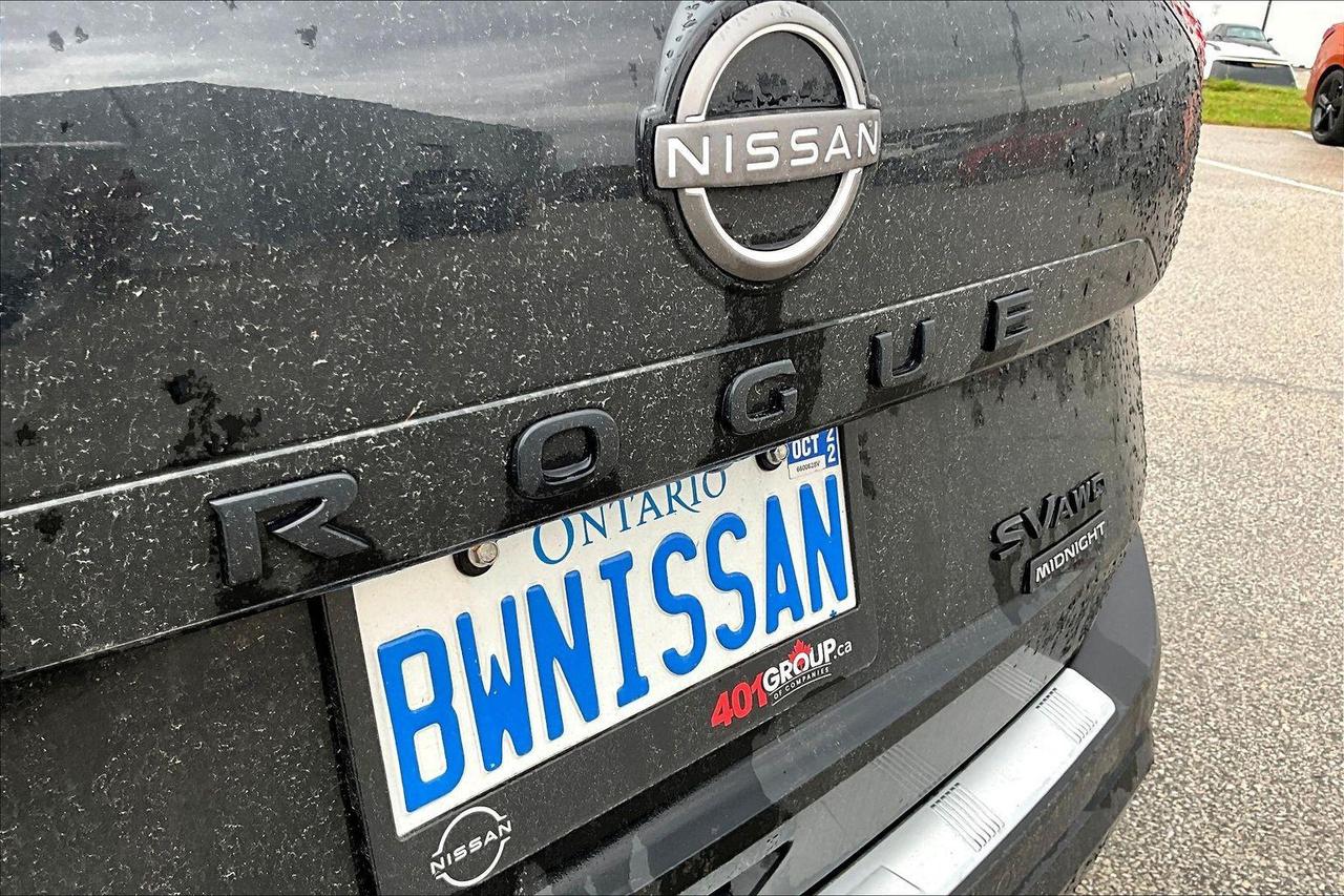 2023 Nissan Rogue SV Midnight Edition 4dr All-Wheel Drive Sport Utility Photo