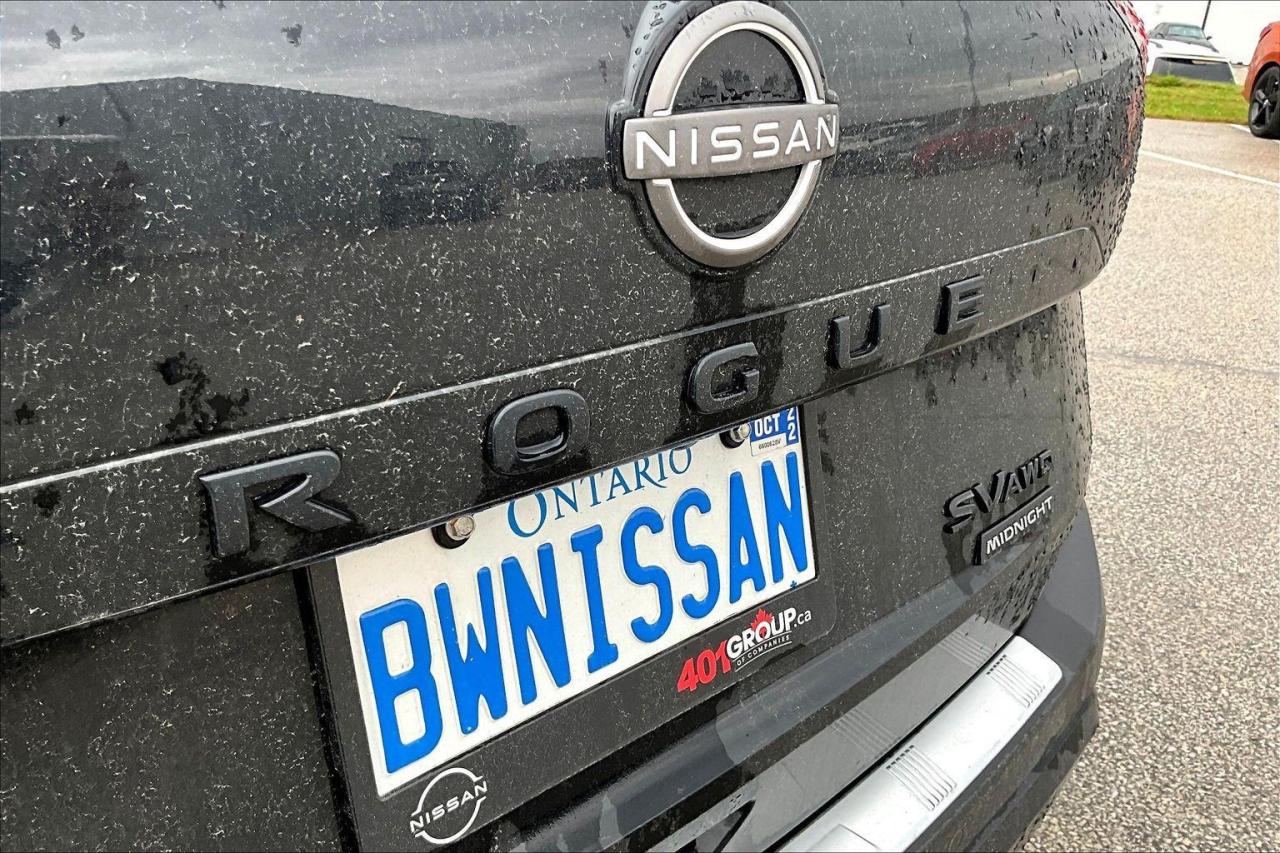 2023 Nissan Rogue SV Midnight Edition 4dr All-Wheel Drive Sport Utility Photo