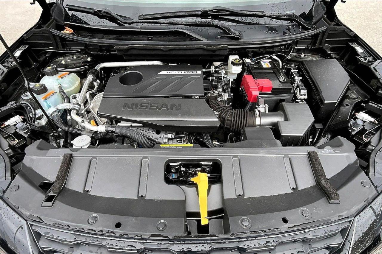 2023 Nissan Rogue SV Midnight Edition 4dr All-Wheel Drive Sport Utility Photo