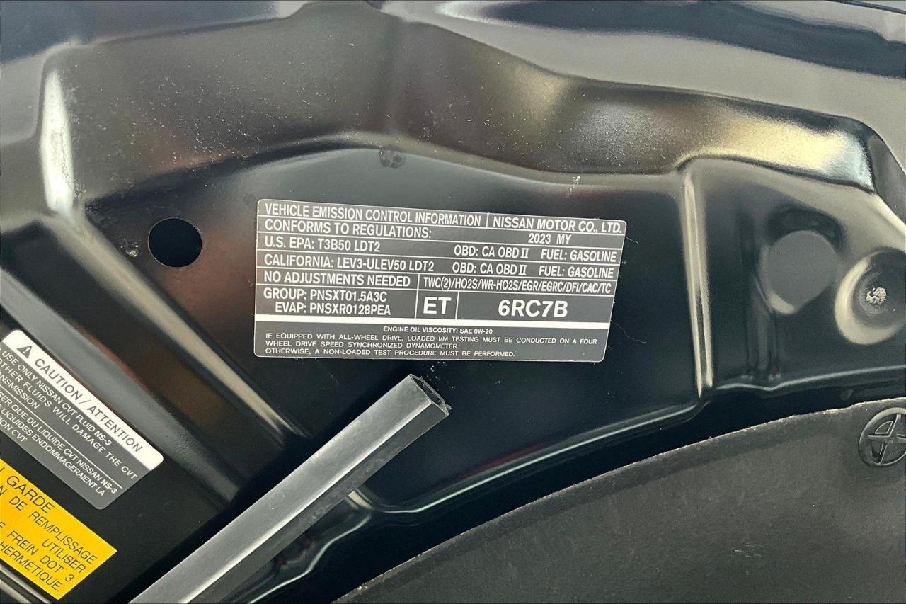 2023 Nissan Rogue SV Midnight Edition 4dr All-Wheel Drive Sport Utility Photo