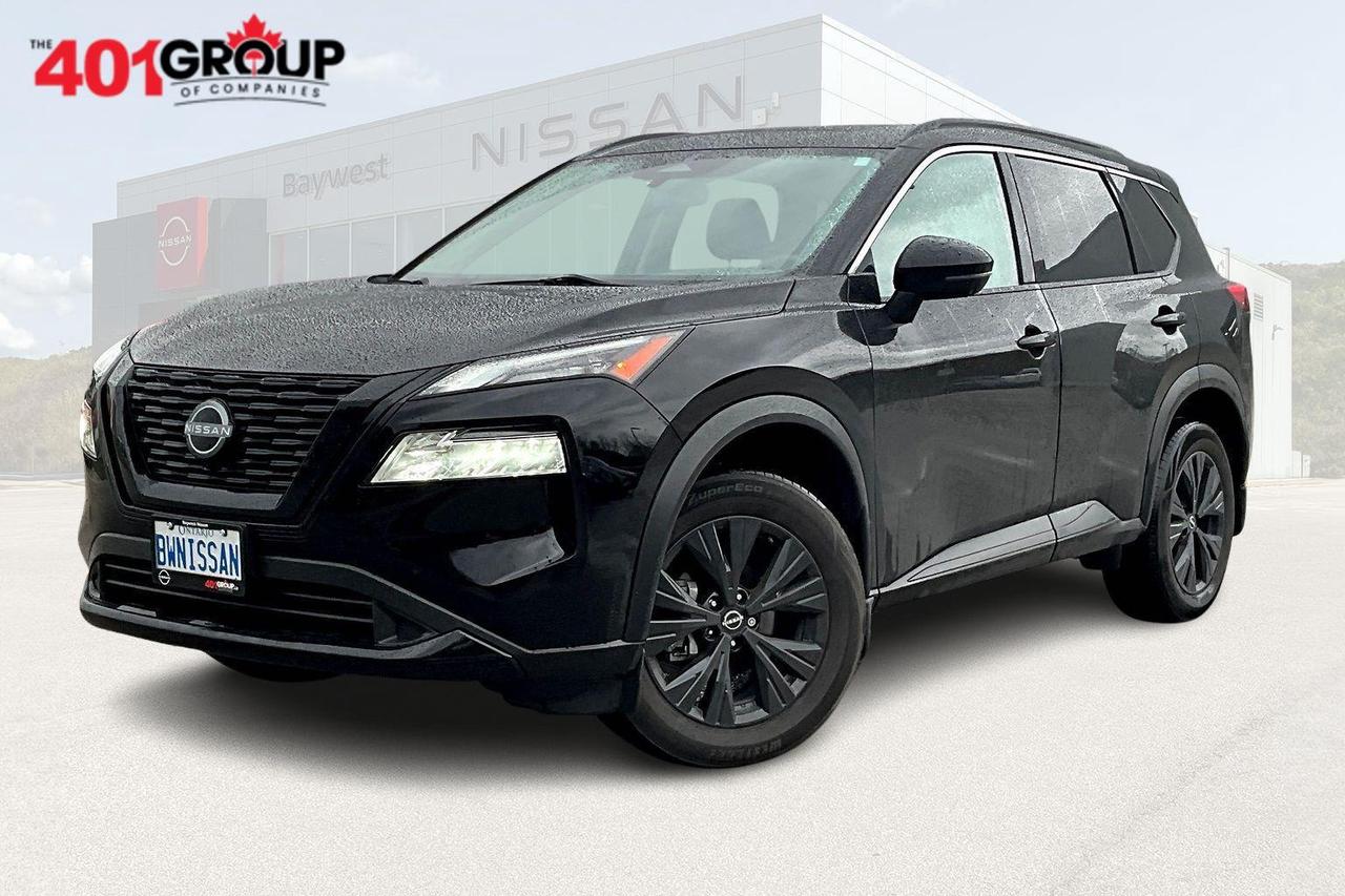 2023 Nissan Rogue SV Midnight Edition 4dr All-Wheel Drive Sport Utility Photo