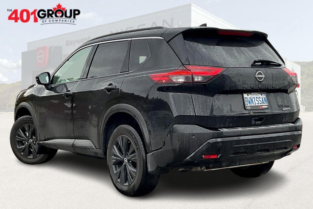 2023 Nissan Rogue SV Midnight Edition 4dr All-Wheel Drive Sport Utility Photo