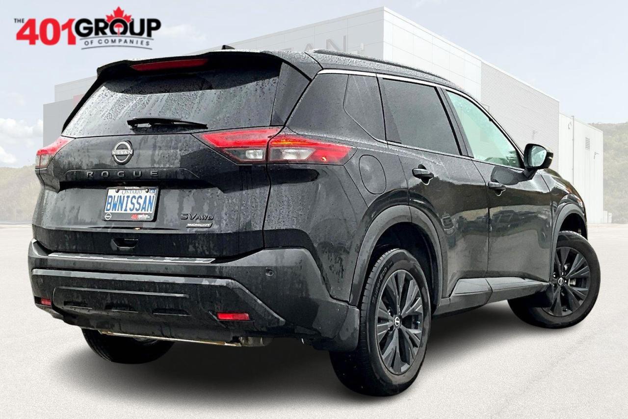 2023 Nissan Rogue SV Midnight Edition 4dr All-Wheel Drive Sport Utility Photo