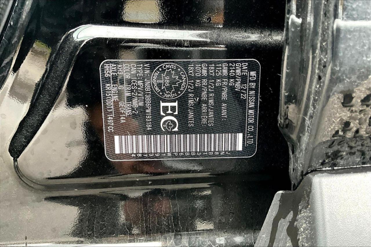 2023 Nissan Rogue SV Midnight Edition 4dr All-Wheel Drive Sport Utility Photo