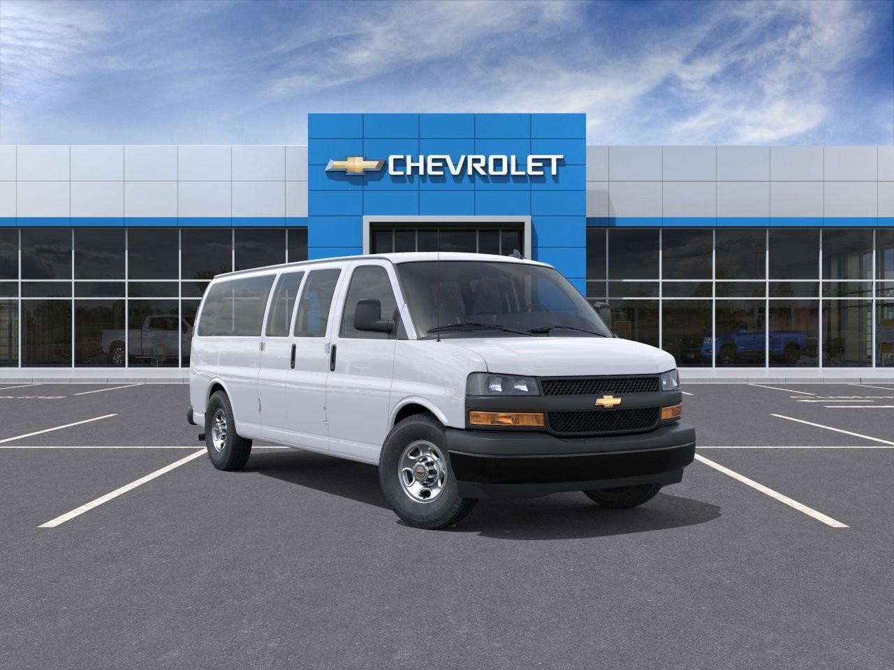 2025 Chevrolet Express 2500 Work Van Rear-Wheel Drive Extended Cargo Van Photo