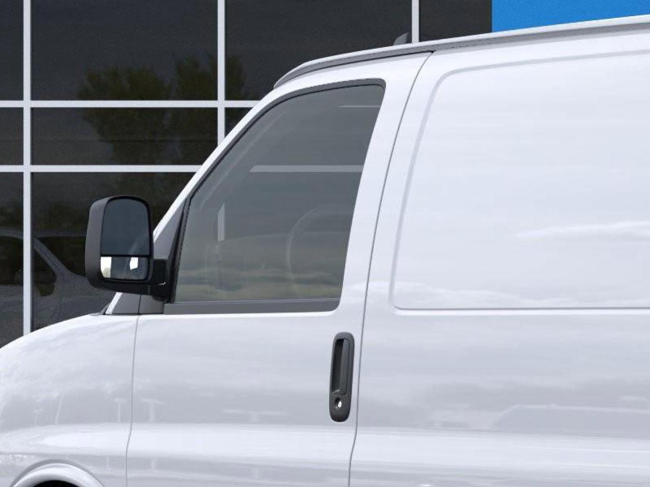 2025 Chevrolet Express 2500 Work Van Rear-Wheel Drive Extended Cargo Van Photo