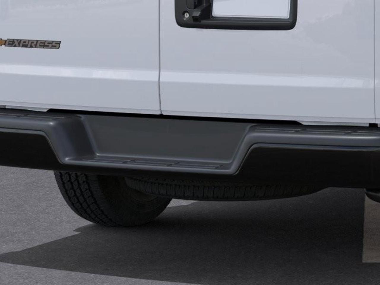 2025 Chevrolet Express 2500 Work Van Rear-Wheel Drive Extended Cargo Van Photo