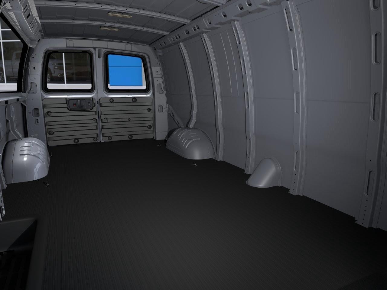2025 Chevrolet Express 2500 Work Van Rear-Wheel Drive Extended Cargo Van Photo