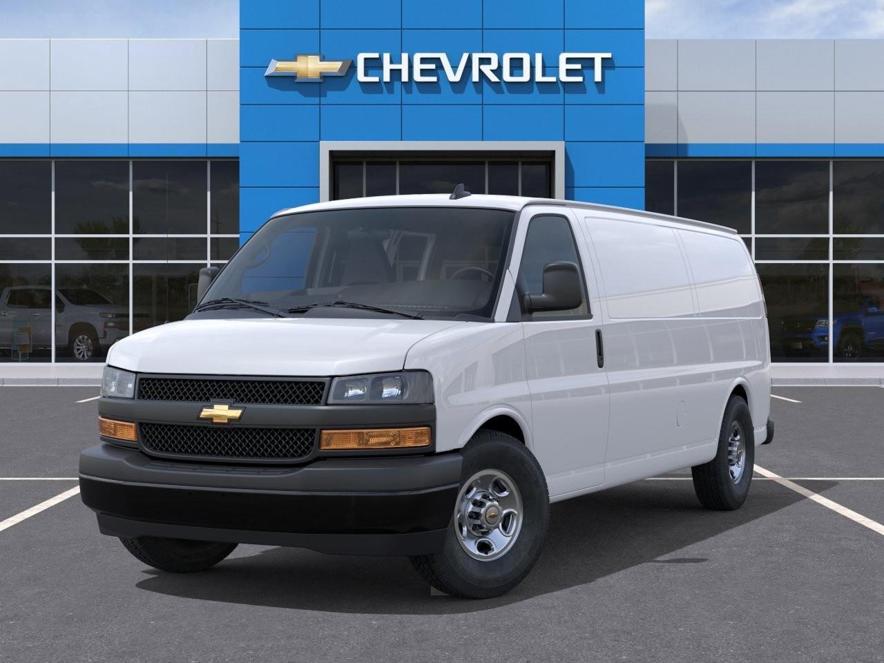 2025 Chevrolet Express 2500 Work Van Rear-Wheel Drive Extended Cargo Van Photo