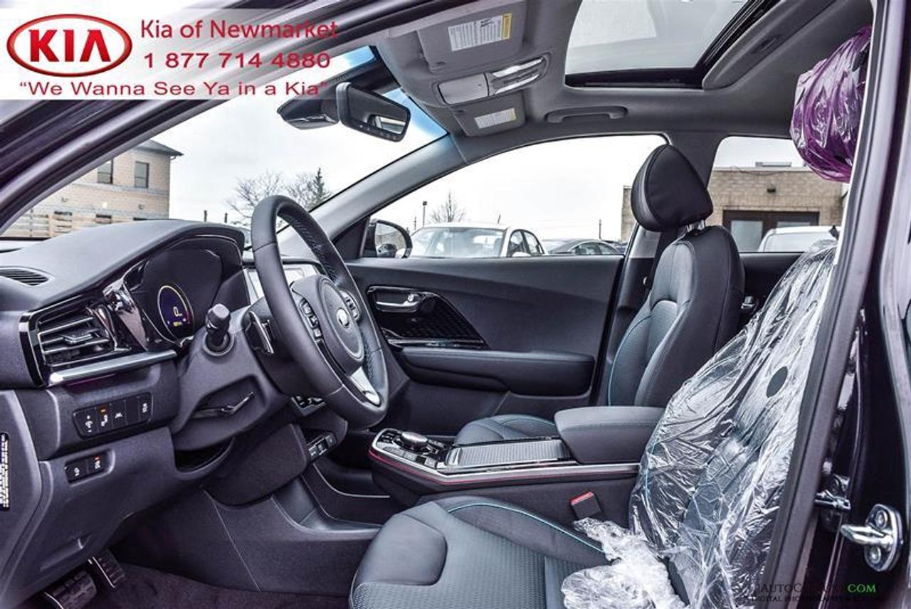 2020 Kia Niro EV SX Touring 4dr Front-Wheel Drive Sport Utility Photo