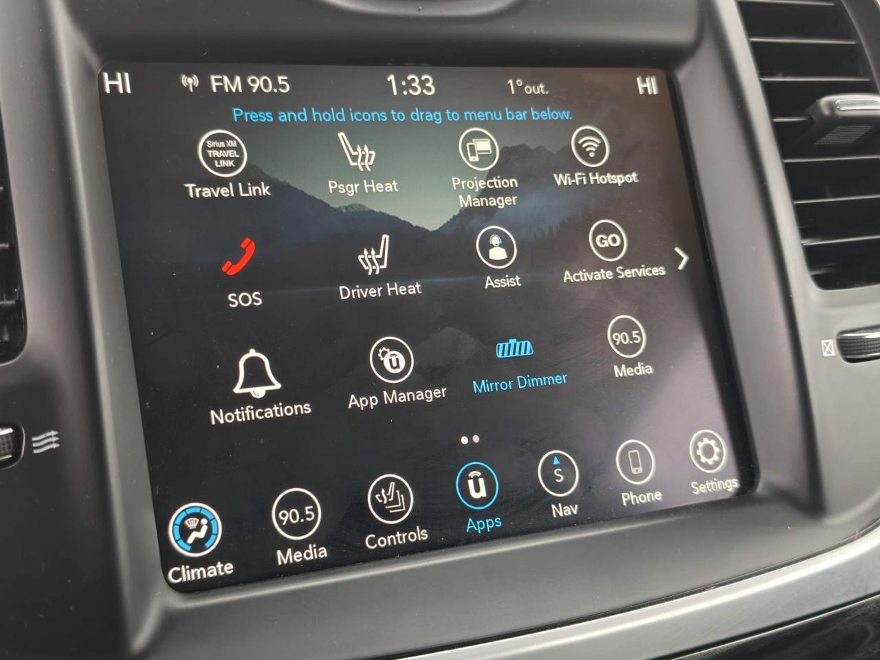 2022 Chrysler 300 Touring L 4dr Rear-Wheel Drive Sedan Photo