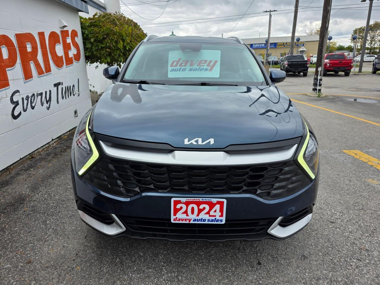 2024 Kia Sportage LX 4dr All-wheel Drive Photo