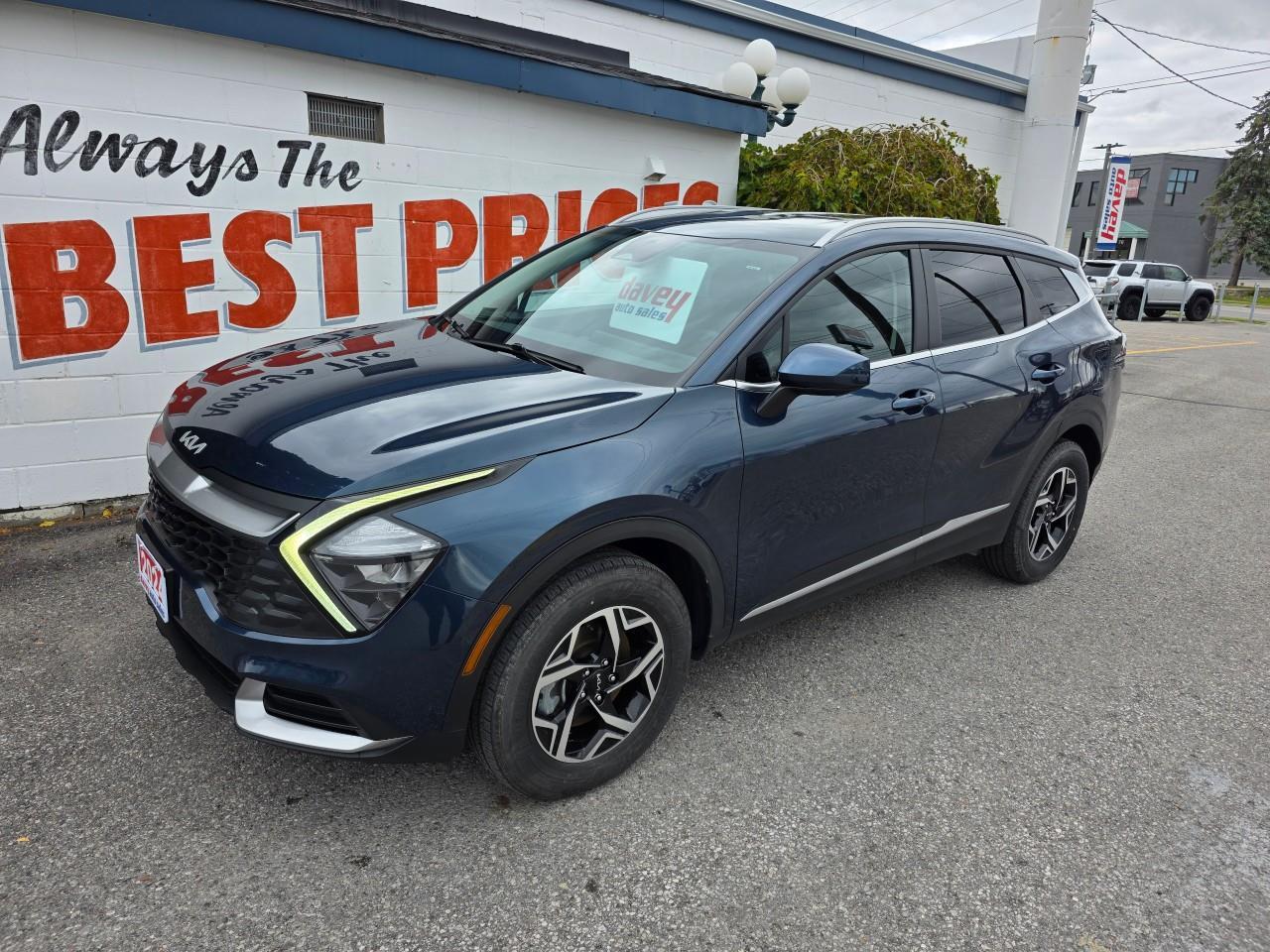 2024 Kia Sportage LX 4dr All-wheel Drive Photo