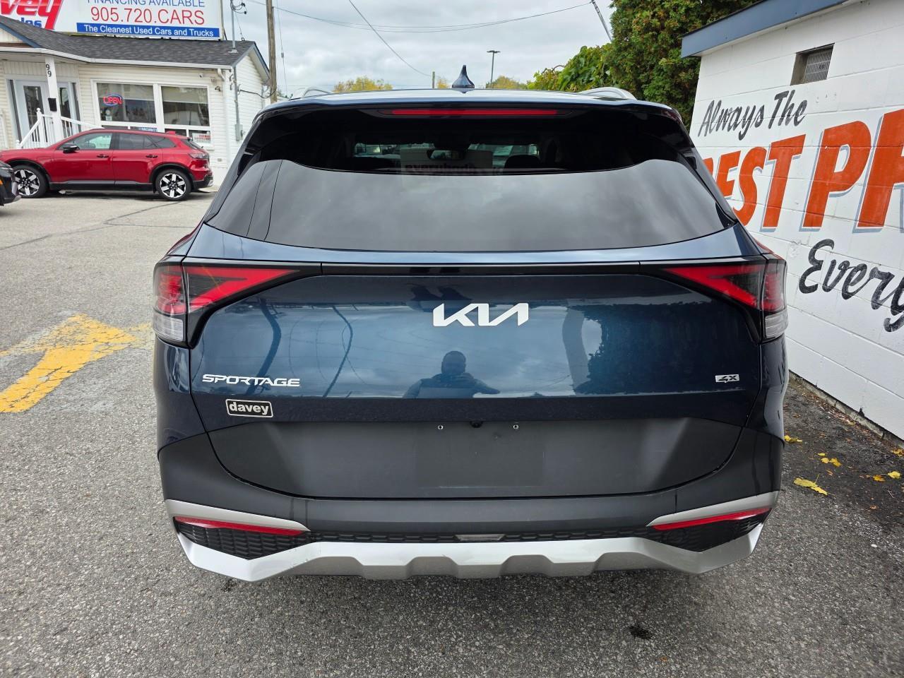 2024 Kia Sportage LX 4dr All-wheel Drive Photo