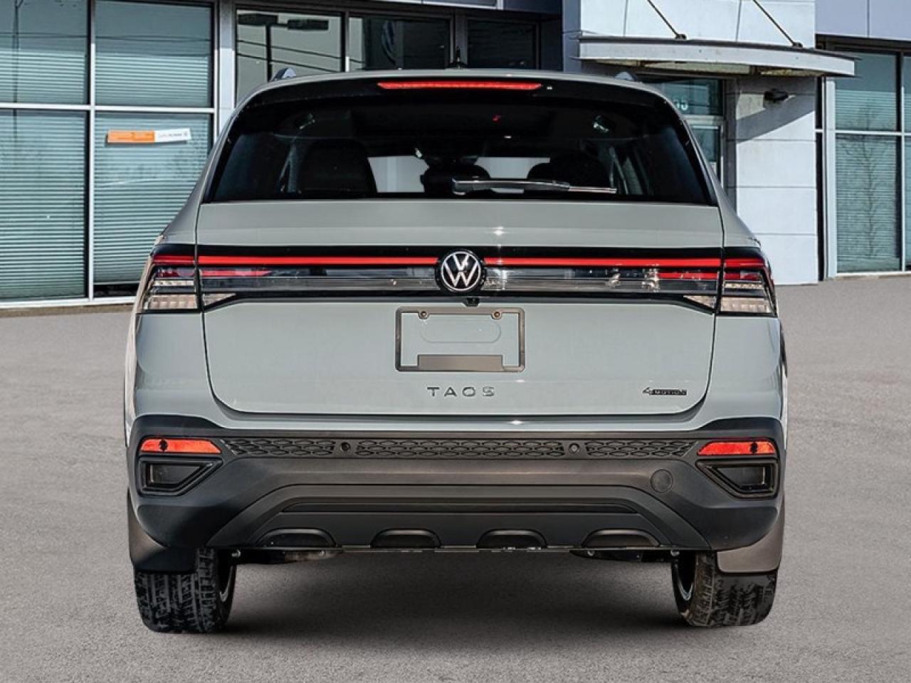 2026 Volkswagen Taos Comfortline Black Edition Photo3