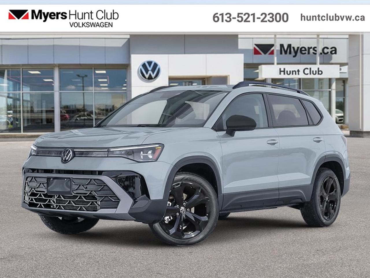 2026 Volkswagen Taos Comfortline Black Edition Photo