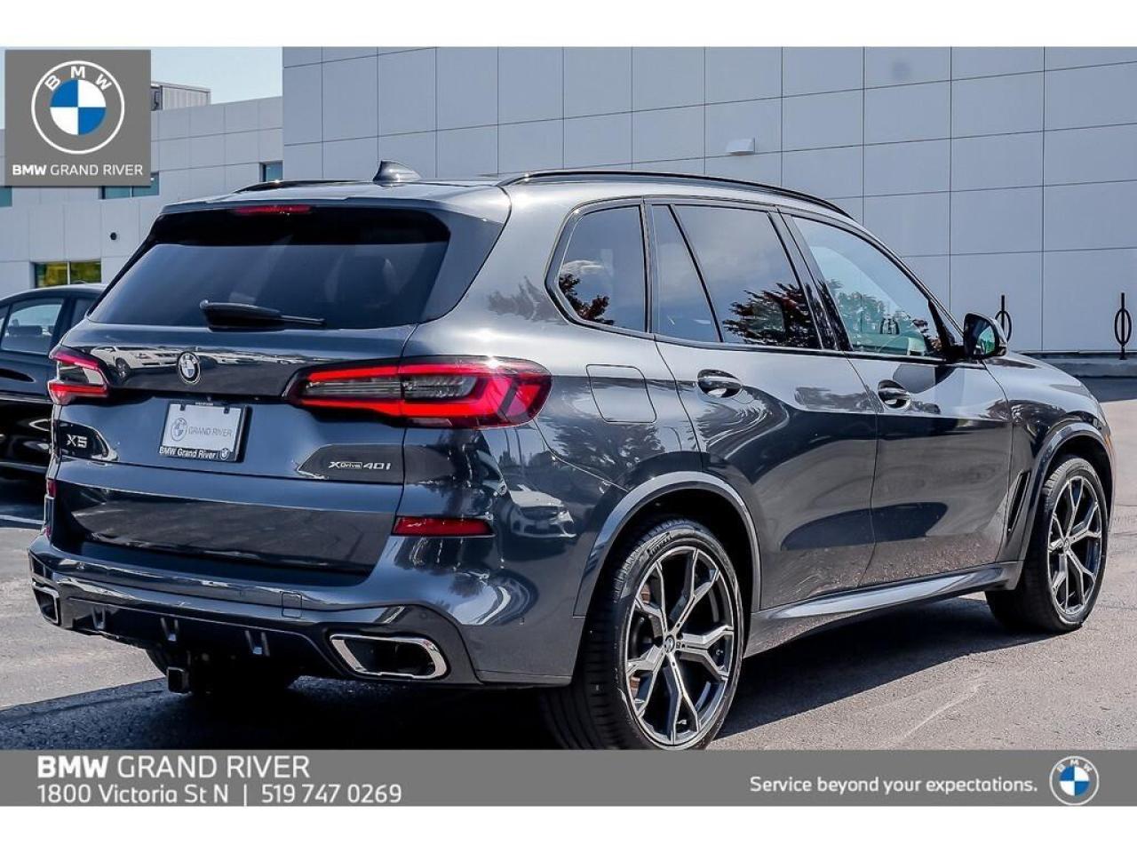 2022 BMW X5 xDrive40i 4dr All-Wheel Drive Sports Activity Vehicle Photo