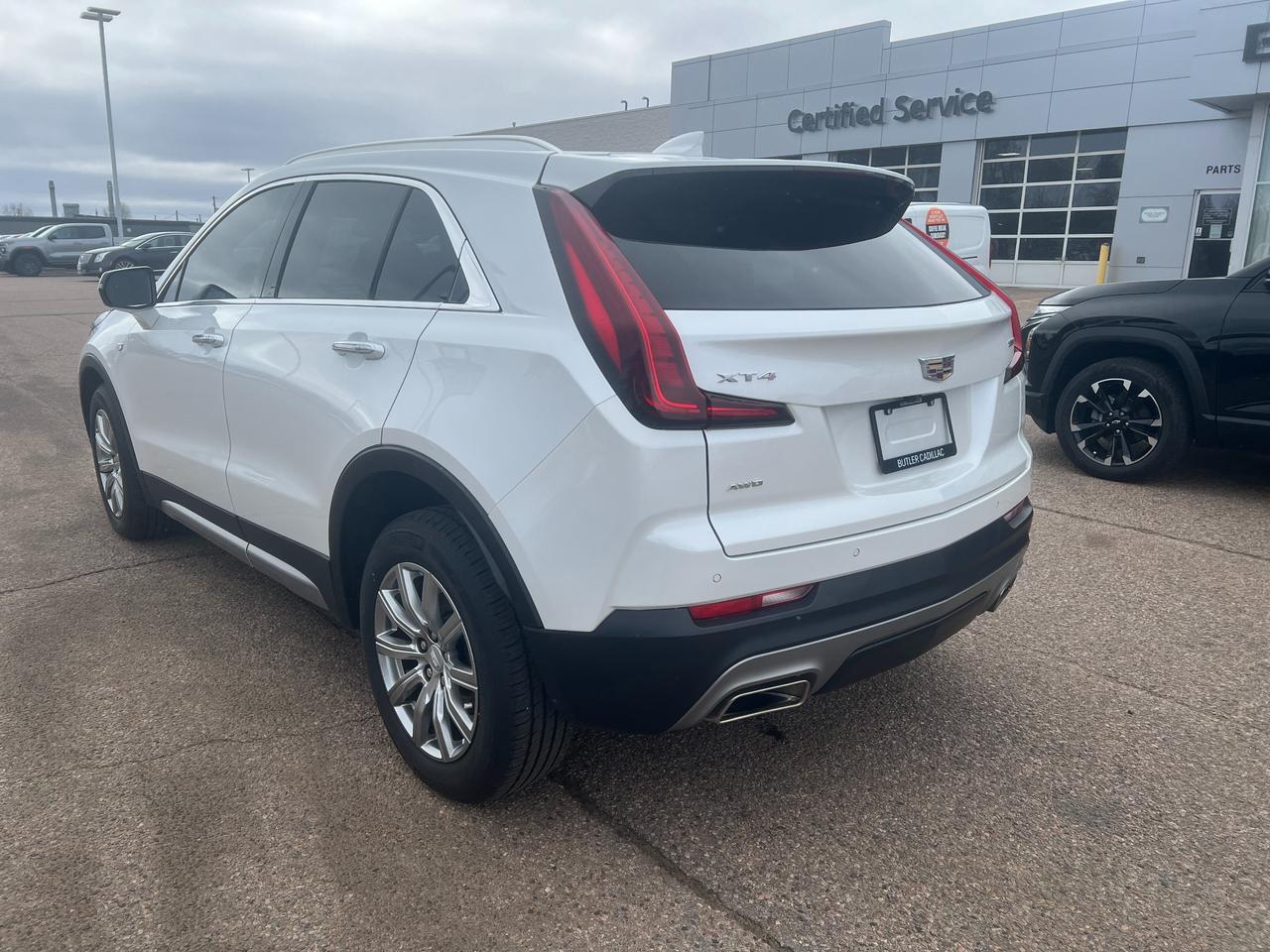 2023 Cadillac XT4 Premium Luxury 4dr All-Wheel Drive Photo