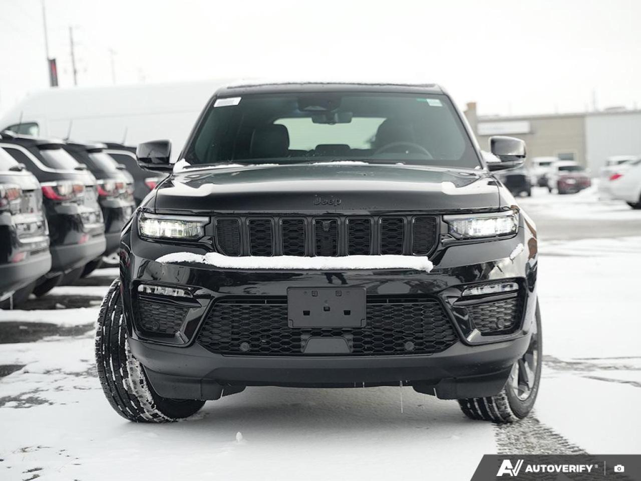 2025 Jeep Grand Cherokee Limited 4dr 4x4 Photo