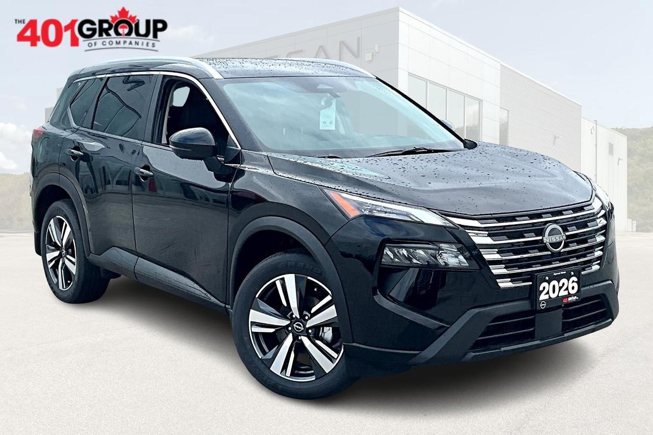 2026 Nissan Rogue SV Moonroof 4dr All-Wheel Drive Sport Utility Photo