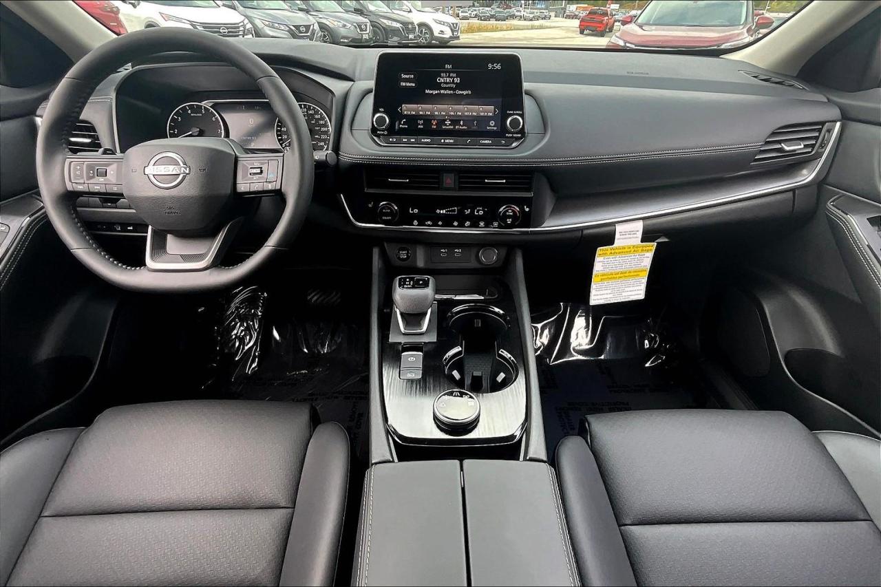 2026 Nissan Rogue SV Moonroof 4dr All-Wheel Drive Sport Utility Photo4