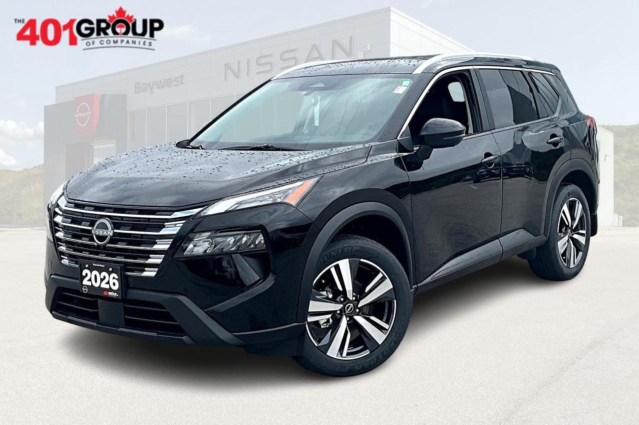 2026 Nissan Rogue SV Moonroof 4dr All-Wheel Drive Sport Utility Photo1