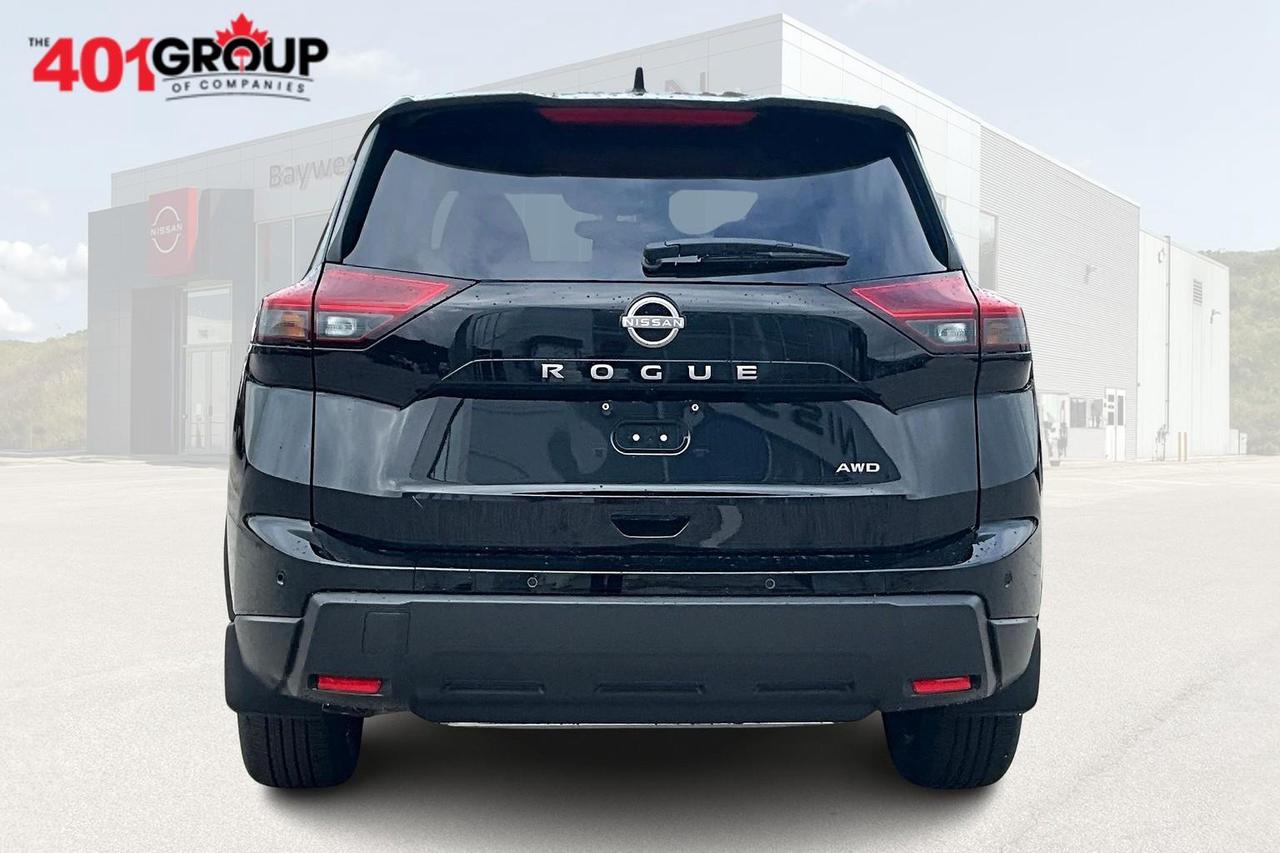 2026 Nissan Rogue SV Moonroof 4dr All-Wheel Drive Sport Utility Photo
