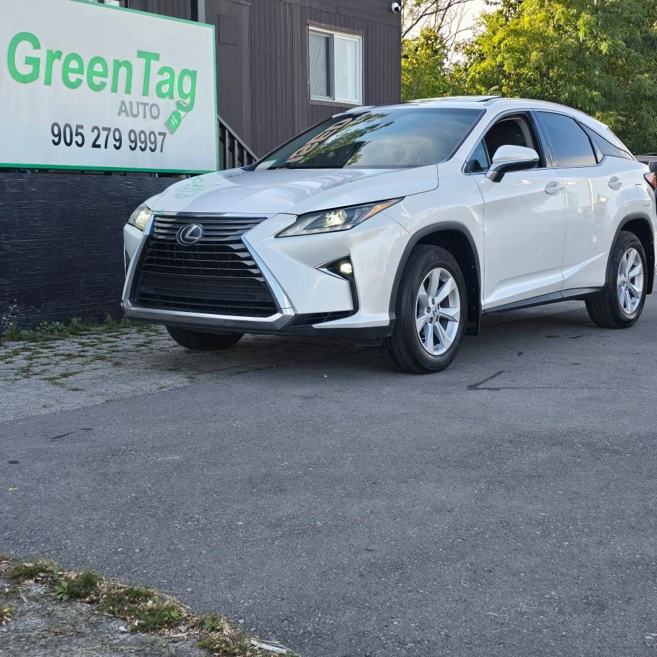 2017 Lexus RX 350 AWD 4dr Photo
