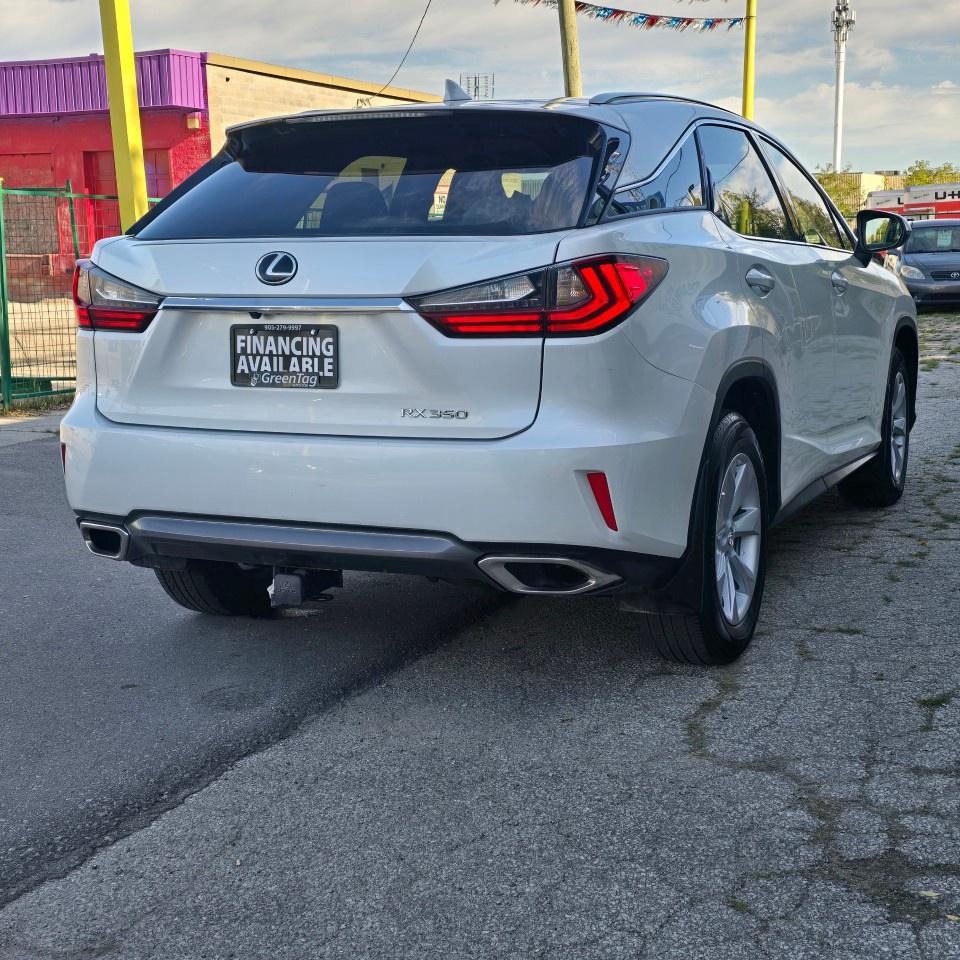 2017 Lexus RX 350 AWD 4dr Photo