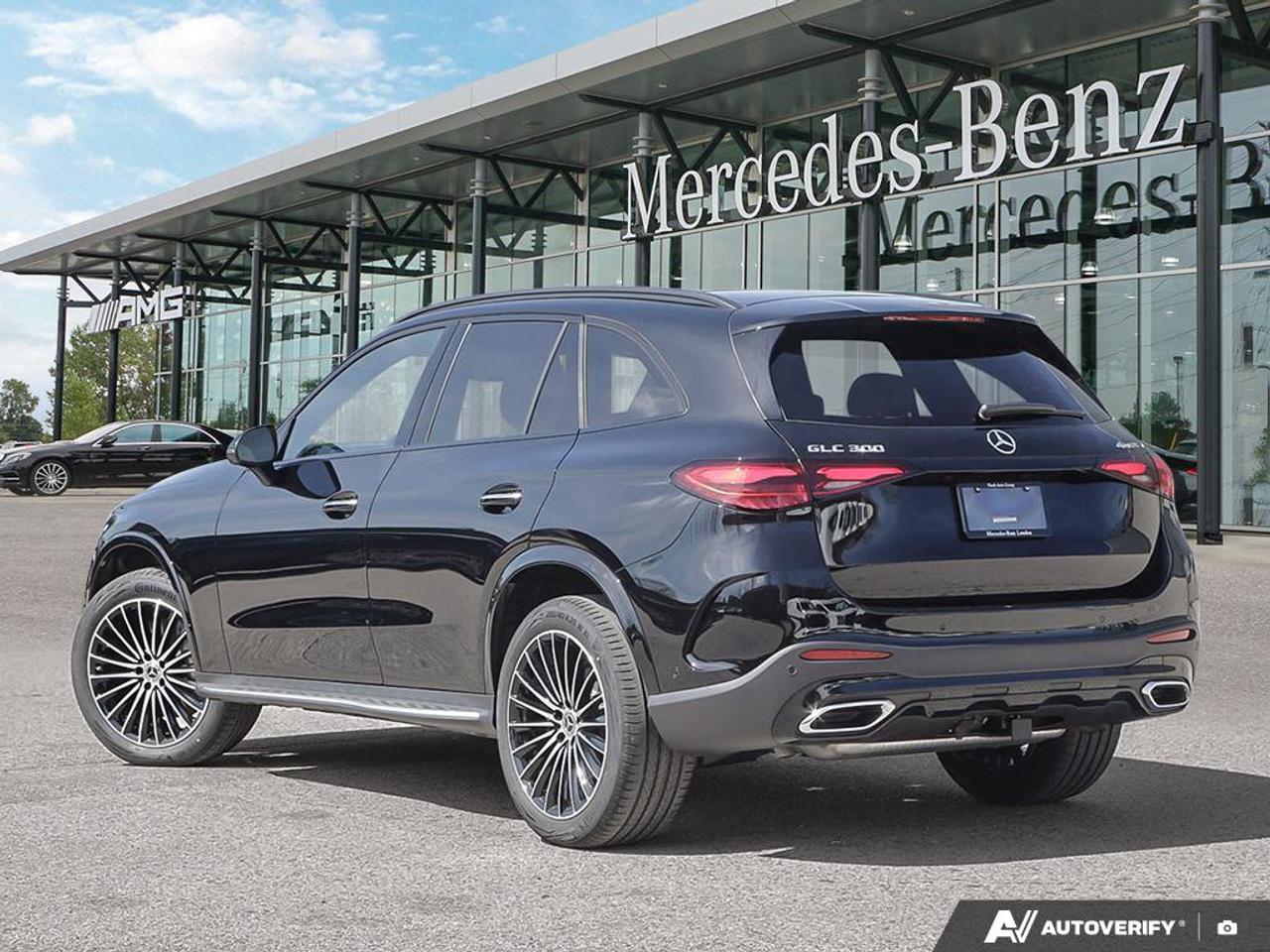 2026 Mercedes-Benz GLC 300 Base GLC 300 4dr All-Wheel Drive 4MATIC Photo