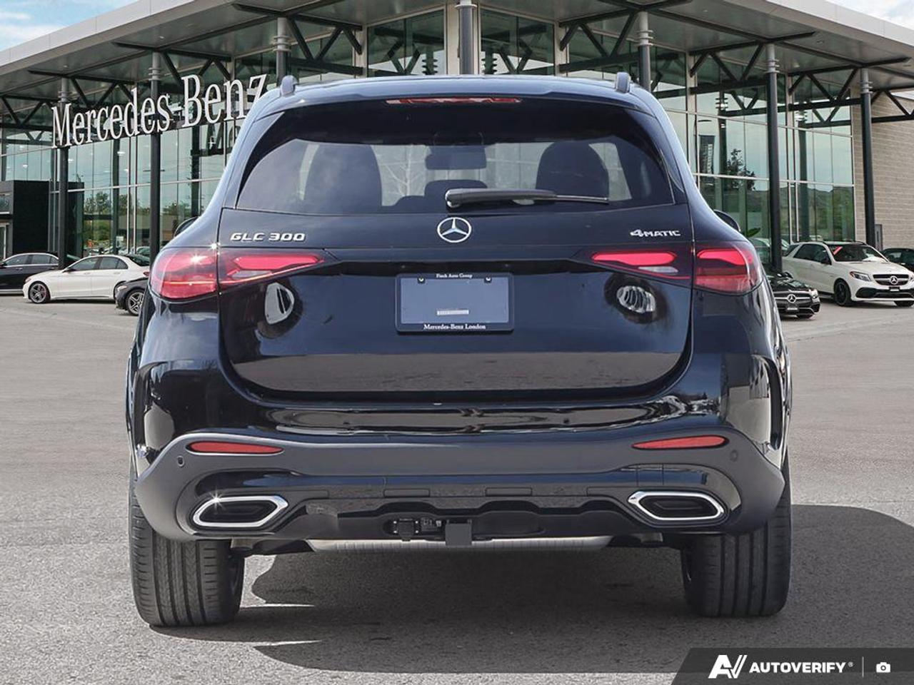 2026 Mercedes-Benz GLC 300 Base GLC 300 4dr All-Wheel Drive 4MATIC Photo