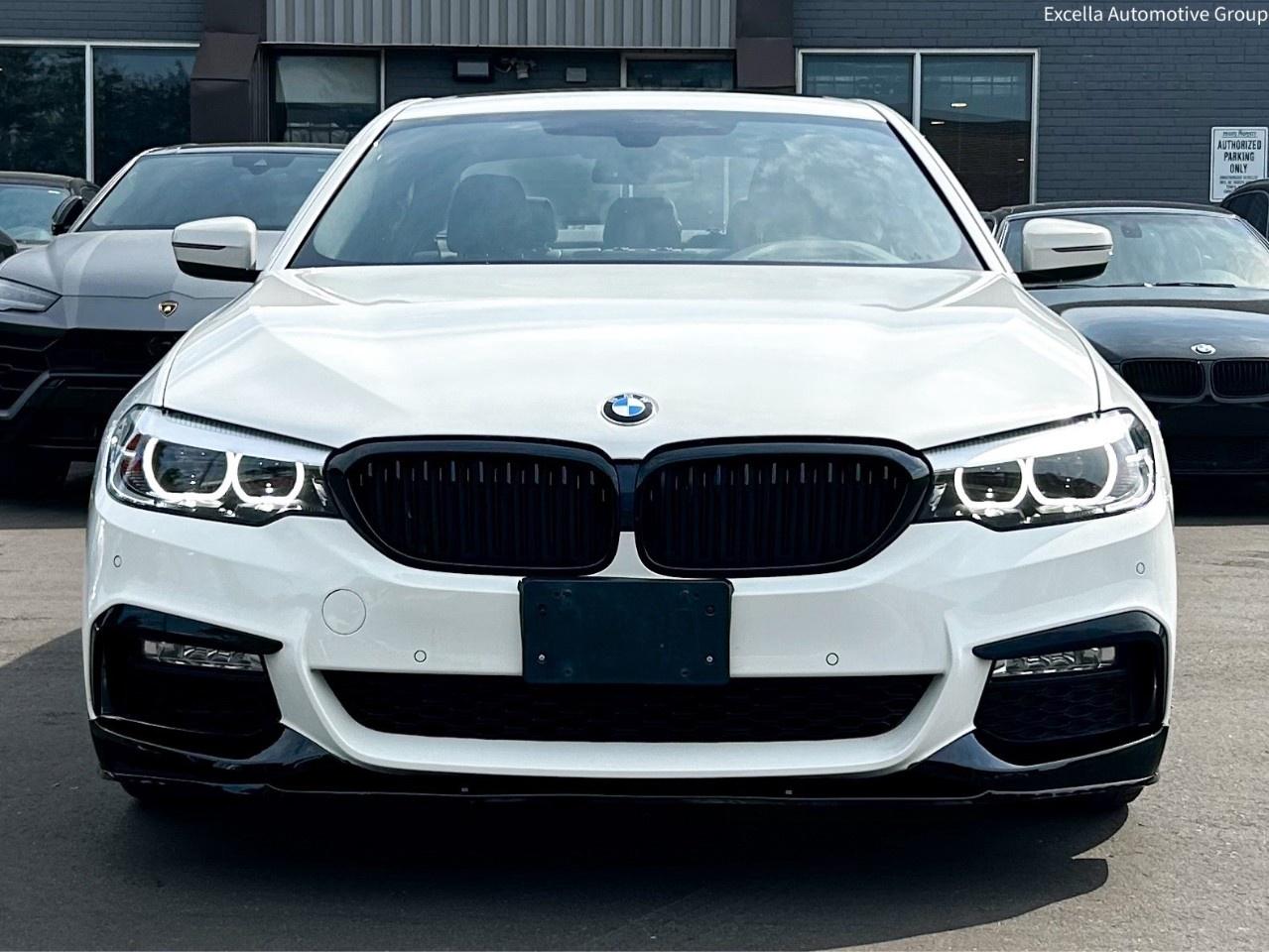 2018 BMW 5 Series 540i xDrive Sedan Photo
