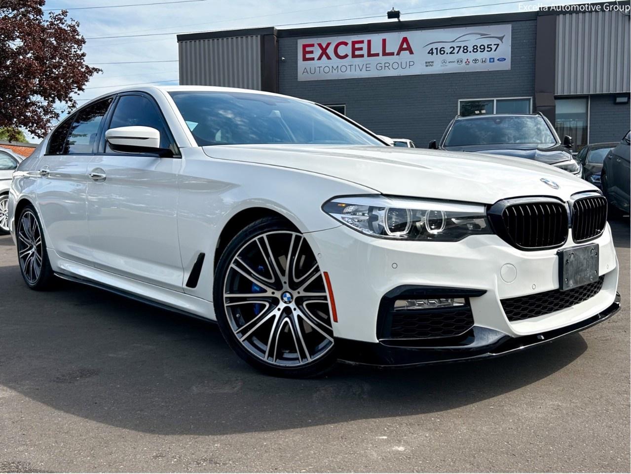 2018 BMW 5 Series 540i xDrive Sedan Photo0