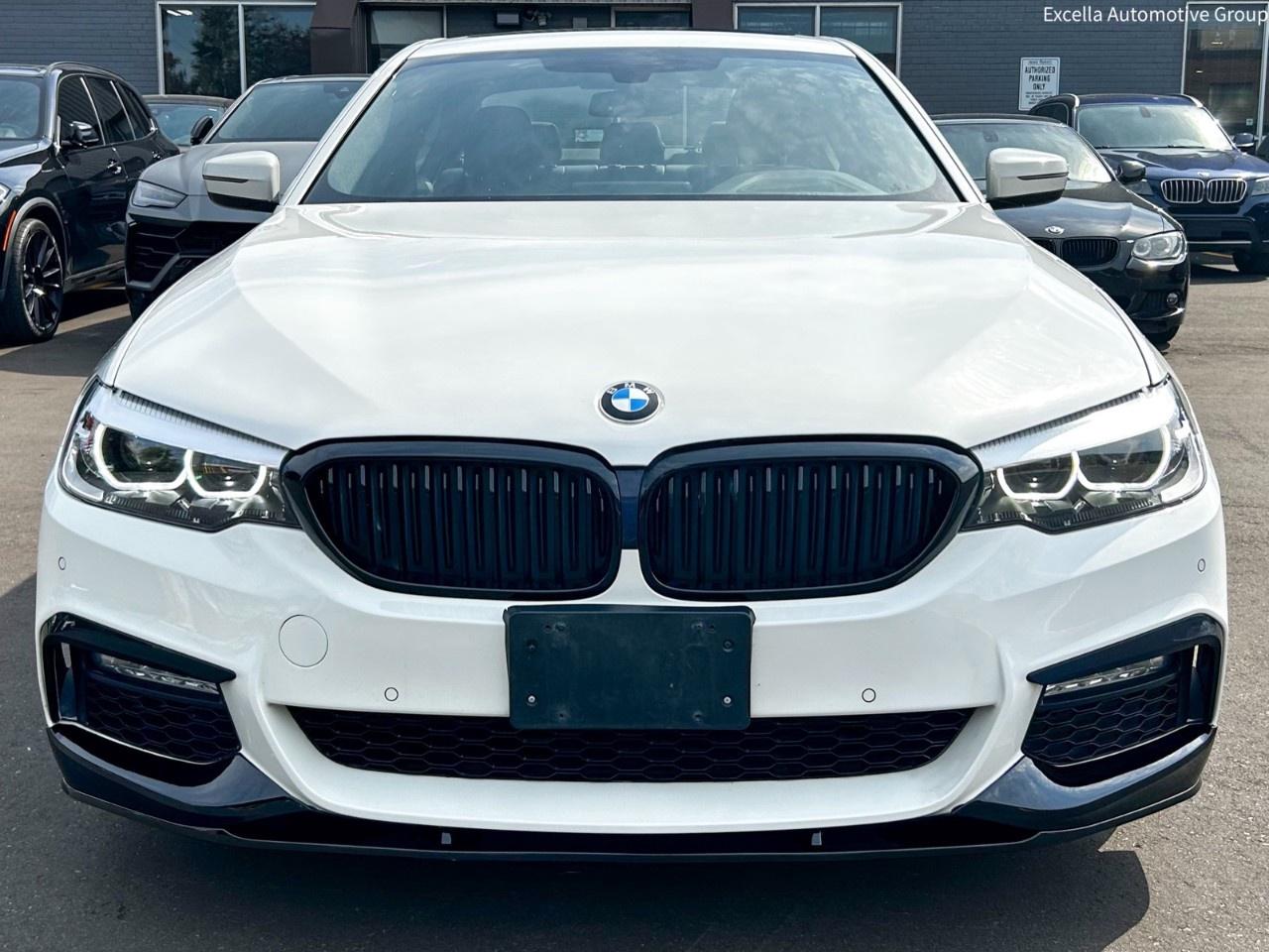 2018 BMW 5 Series 540i xDrive Sedan Photo4